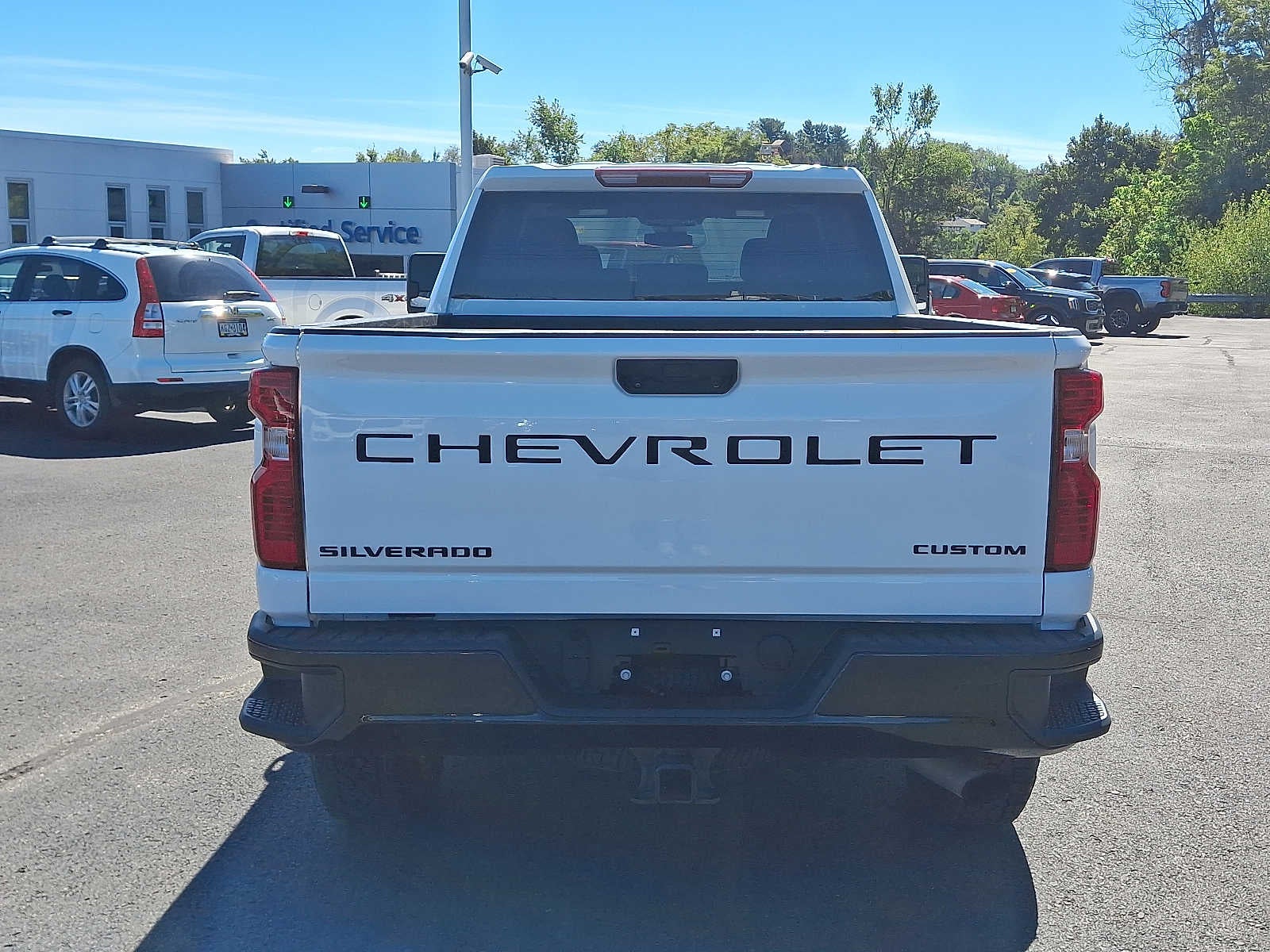 2024 Chevrolet Silverado 2500 HD Custom