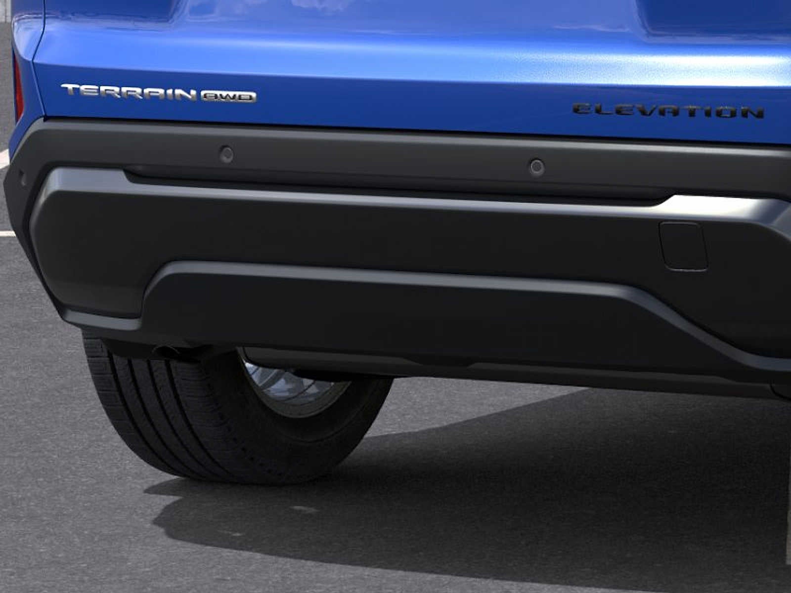 2026 GMC Terrain Elevation