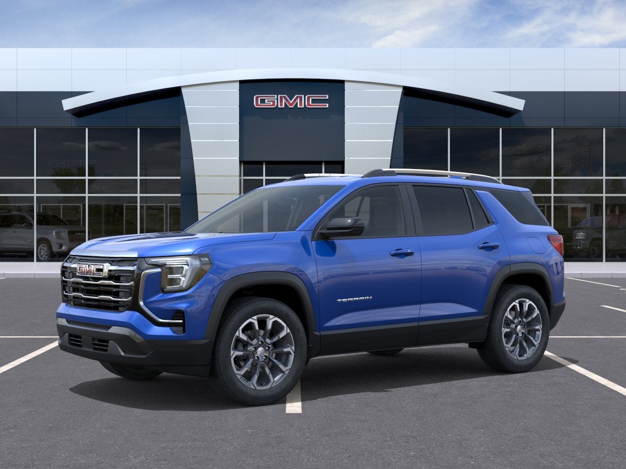 2026 GMC Terrain Elevation