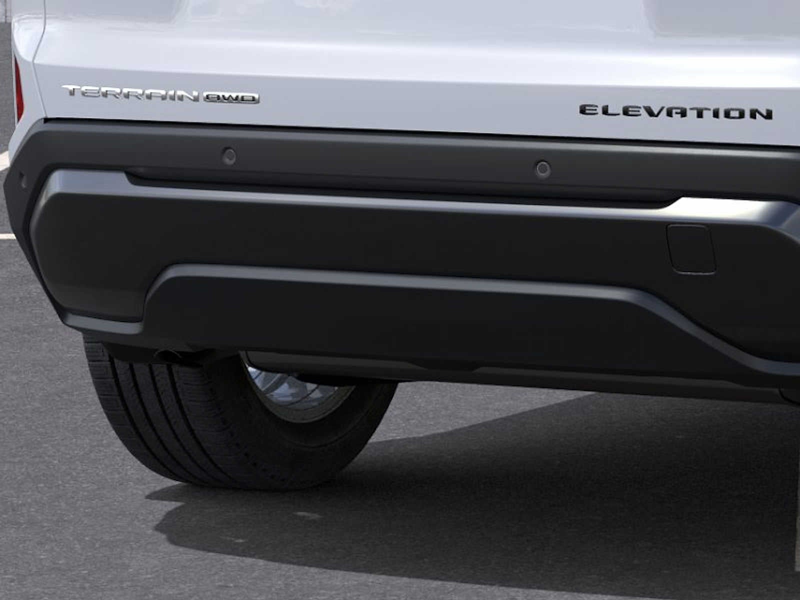2026 GMC Terrain Elevation
