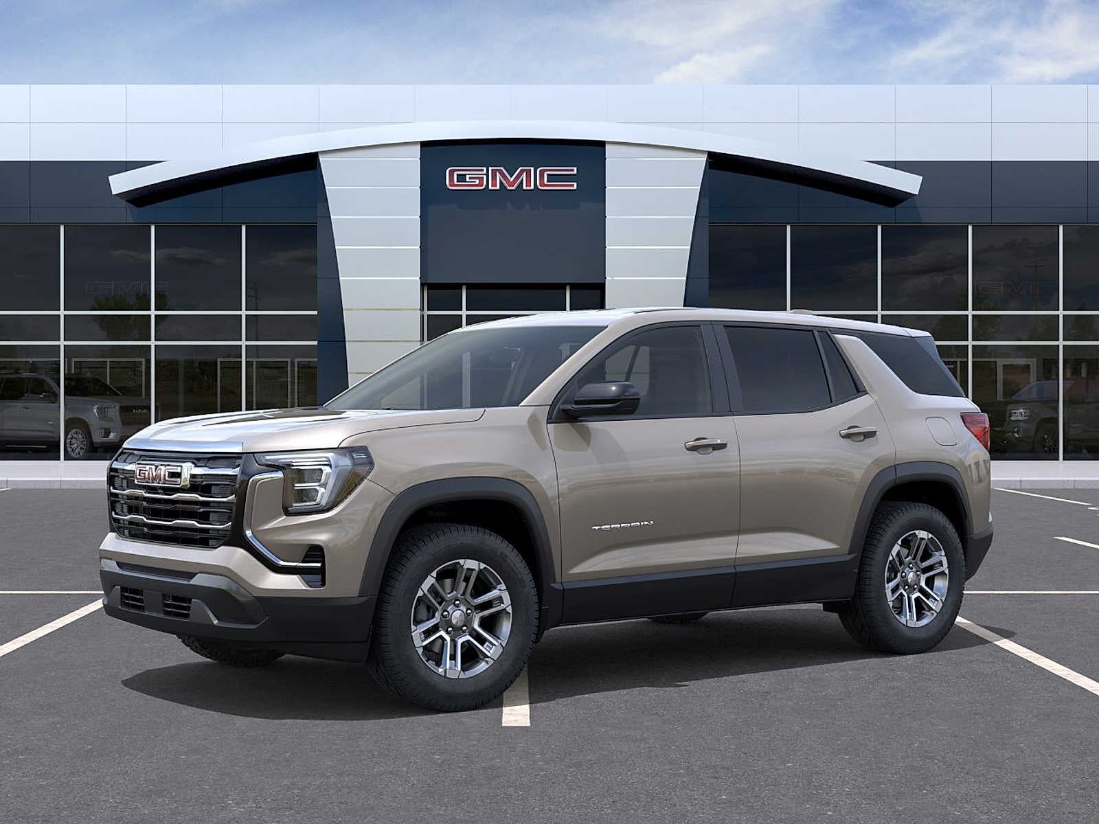 2027 GMC Terrain AWD Elevation