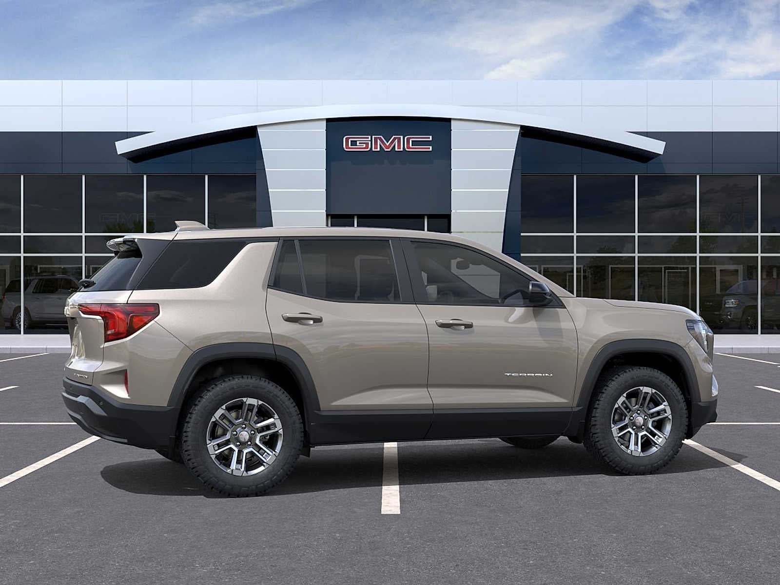 2027 GMC Terrain AWD Elevation