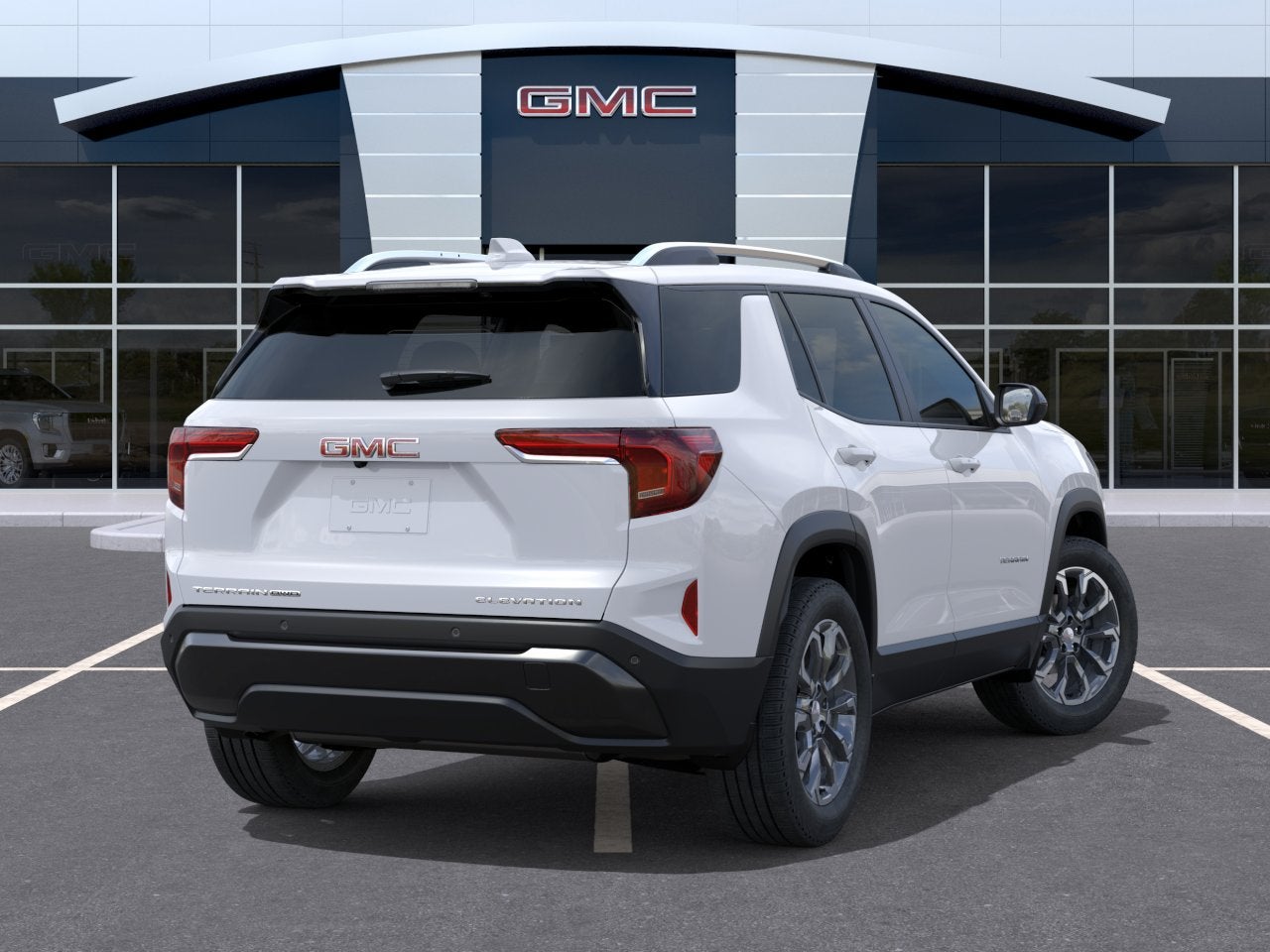 2027 GMC Terrain Elevation