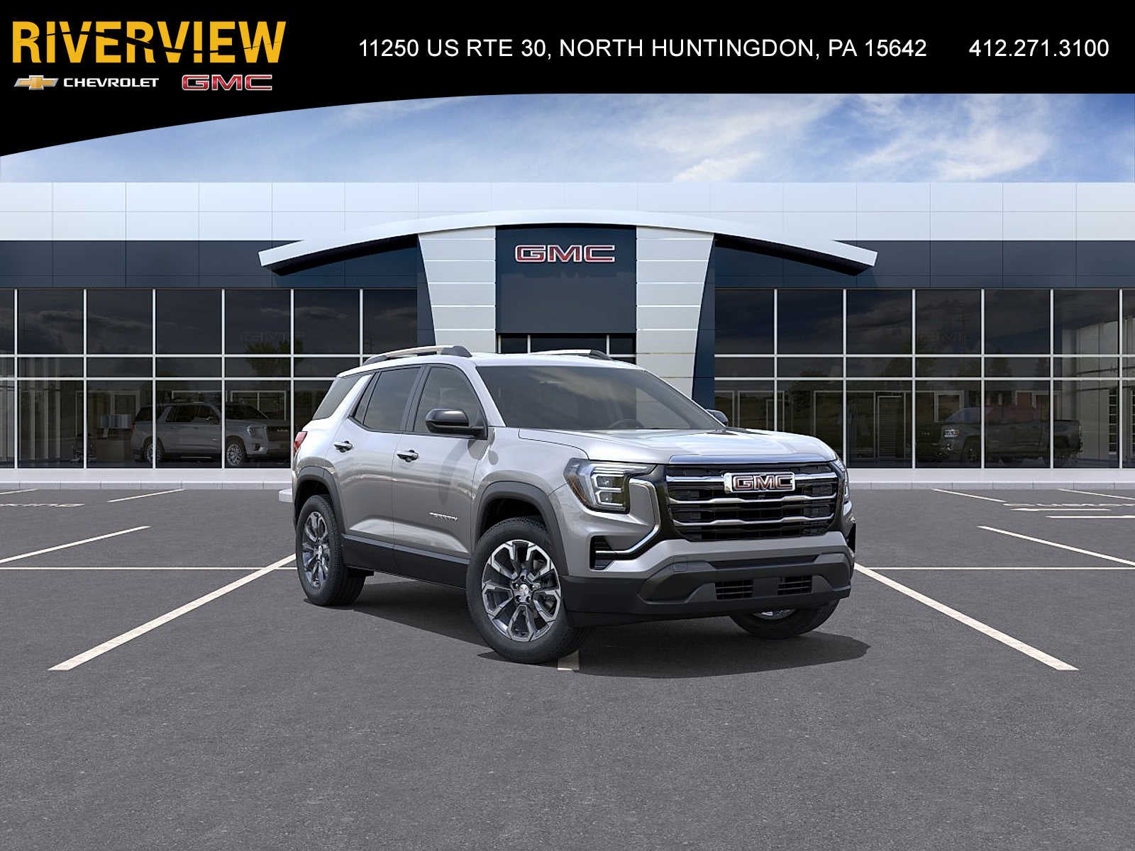 2027 GMC Terrain Elevation