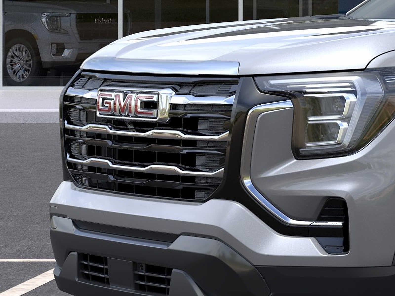 2027 GMC Terrain Elevation
