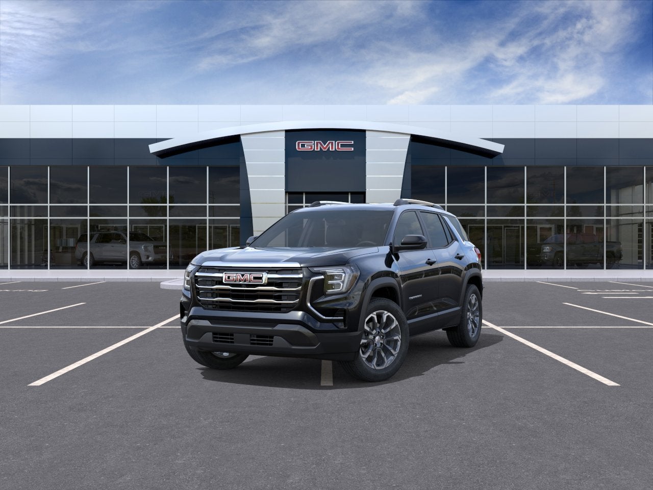 2027 GMC Terrain Elevation