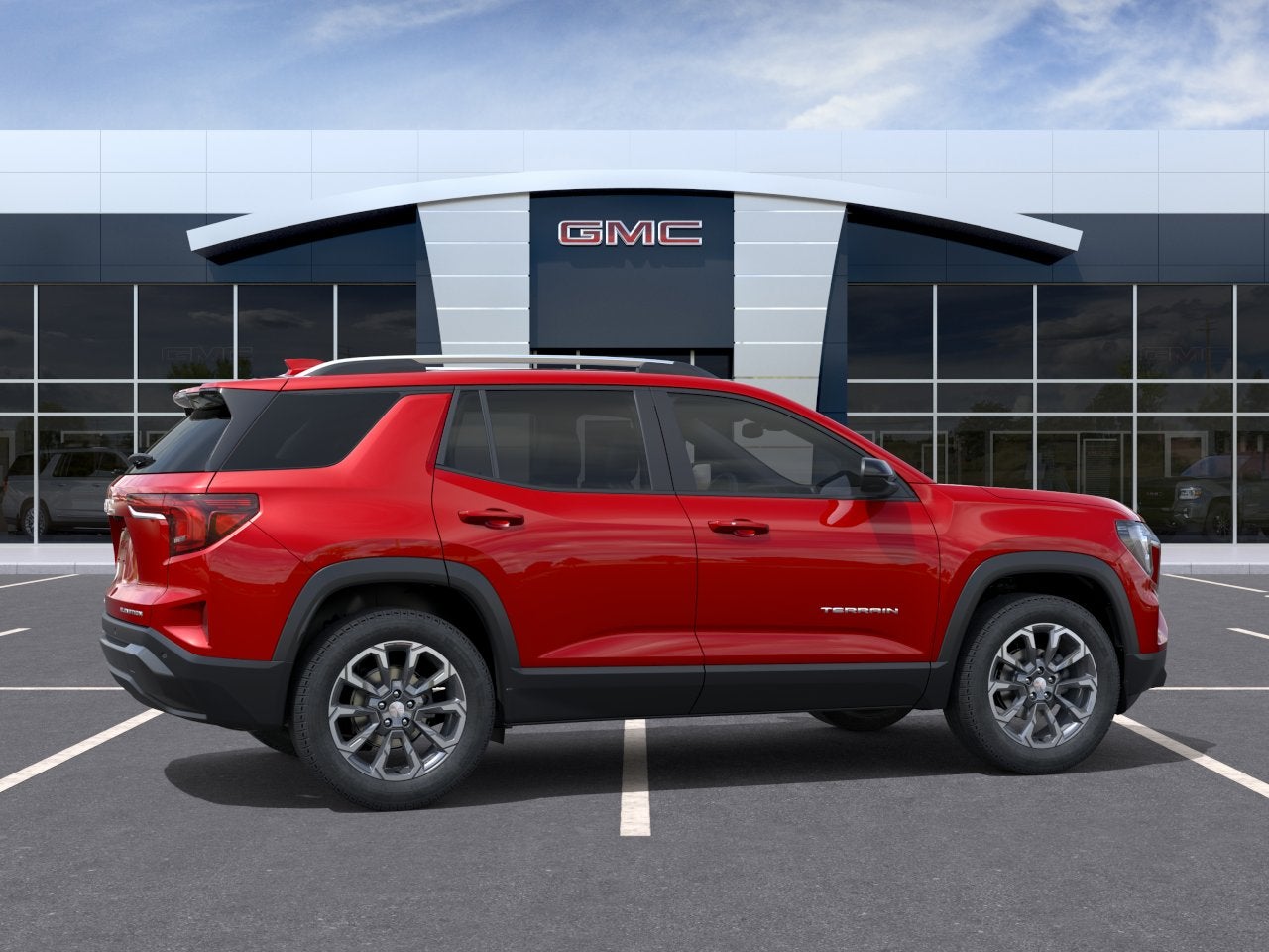 2027 GMC Terrain Elevation