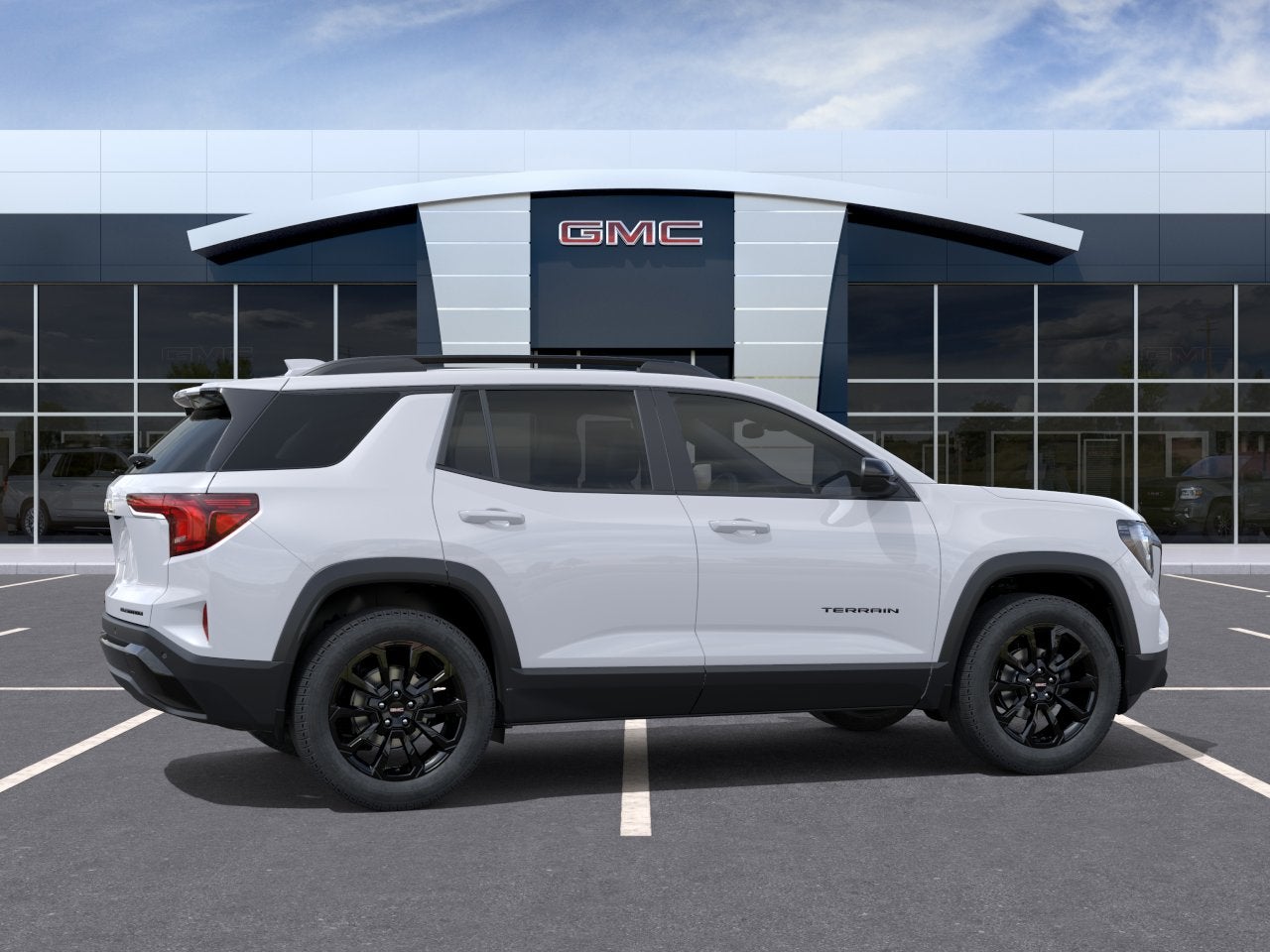 2027 GMC Terrain AWD Elevation
