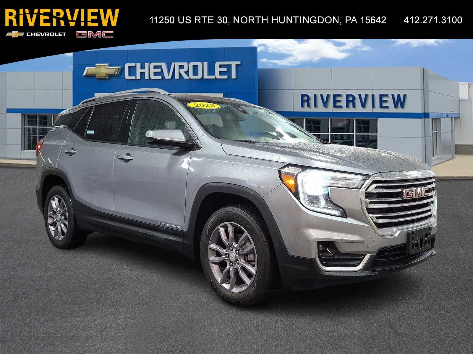 2023 GMC Terrain SLT