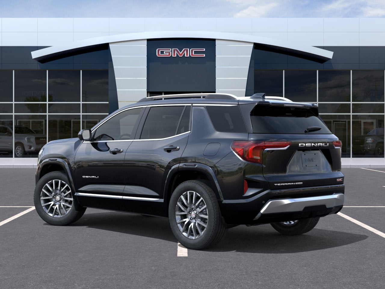 2027 GMC Terrain AWD Denali