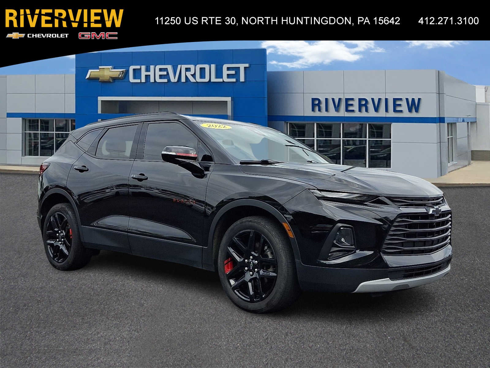 2022 Chevrolet Blazer LT