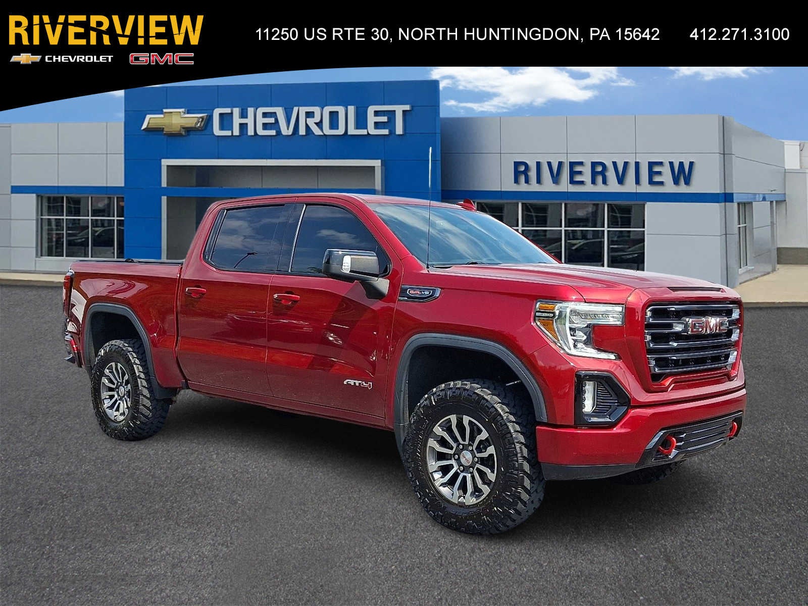 2021 GMC Sierra 1500 AT4