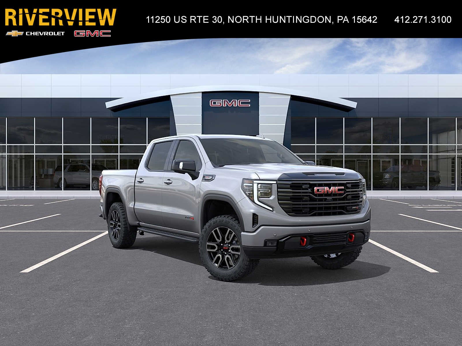 2026 GMC Sierra 1500 AT4