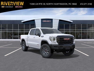 2026 GMC Sierra 1500 AT4X