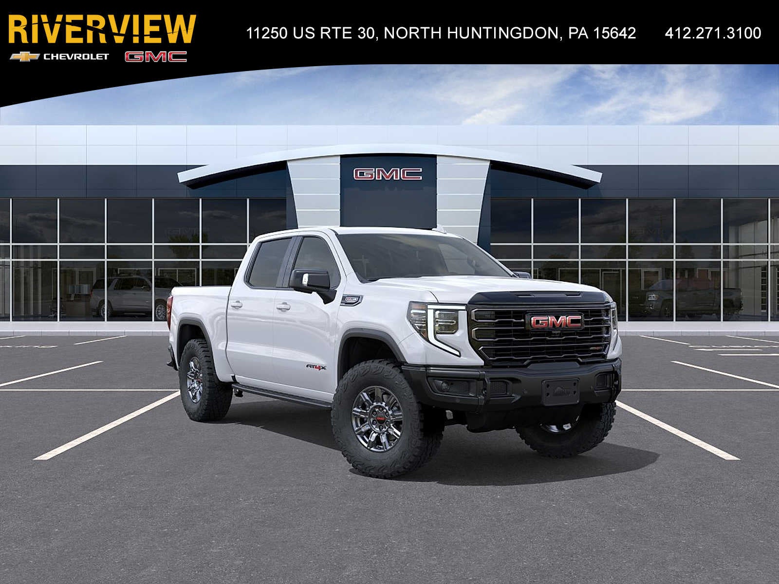 2026 GMC Sierra 1500 AT4X