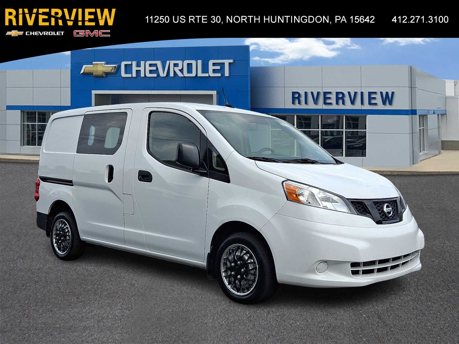 2021 Nissan NV200 Compact Cargo S
