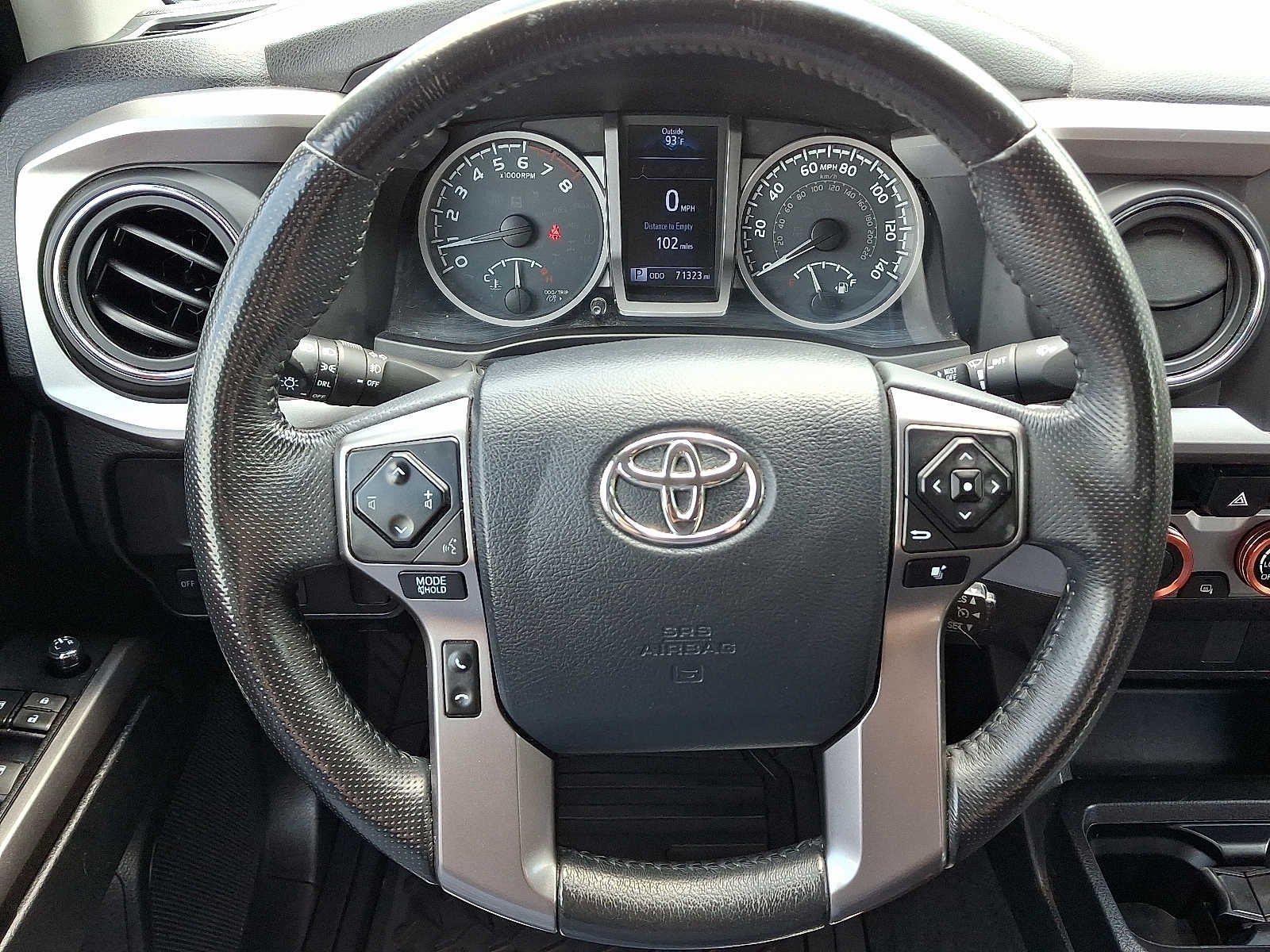 2017 Toyota Tacoma SR5