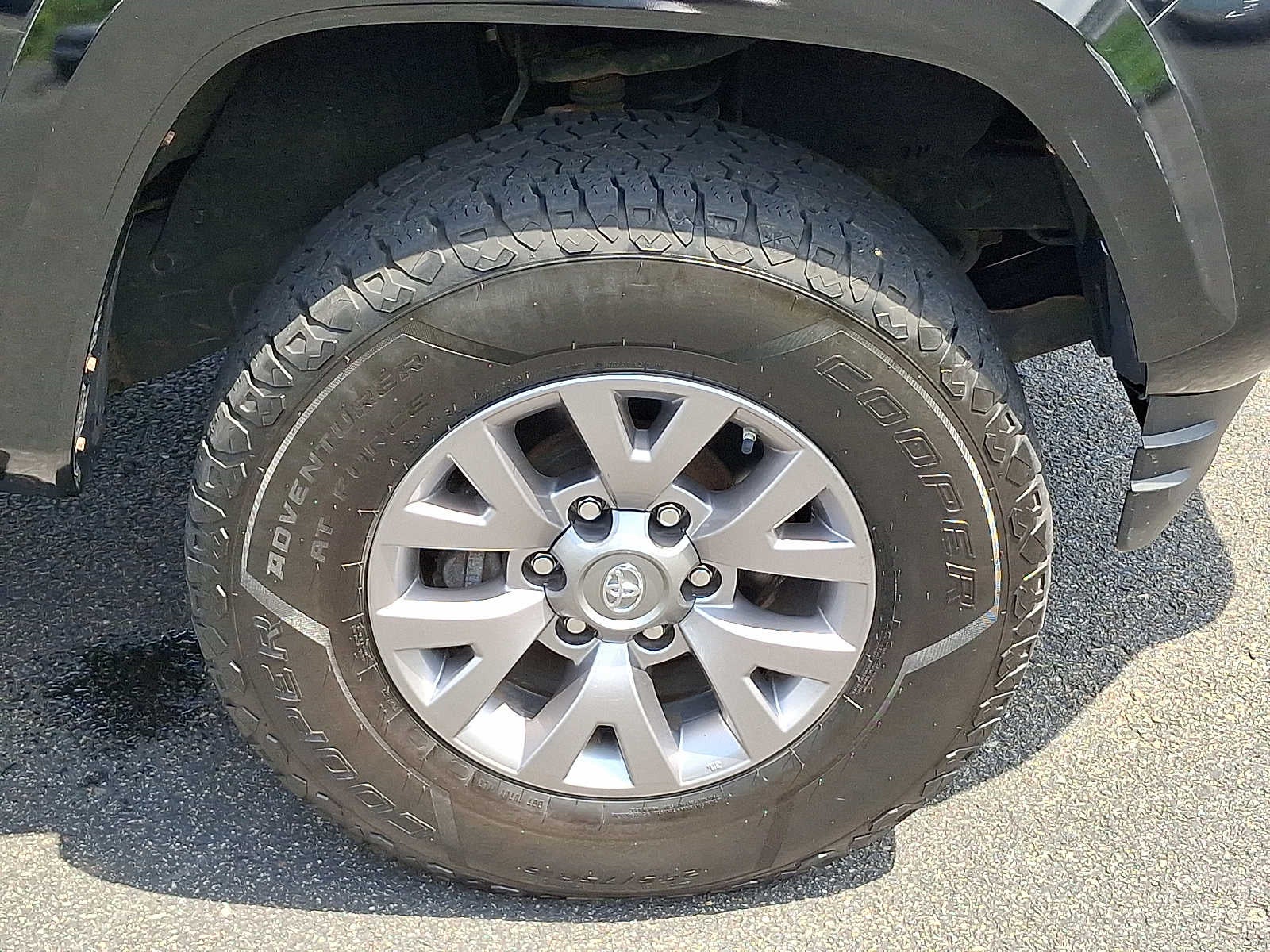 2017 Toyota Tacoma SR5