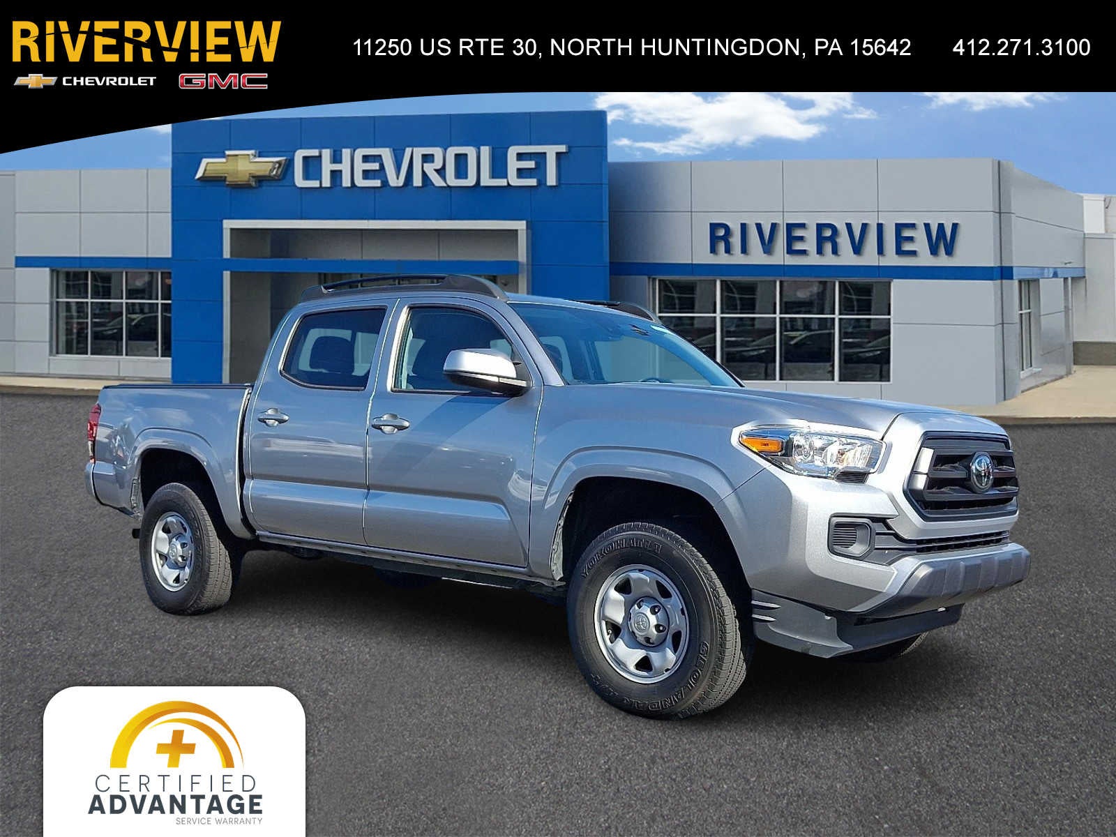 2023 Toyota Tacoma SR