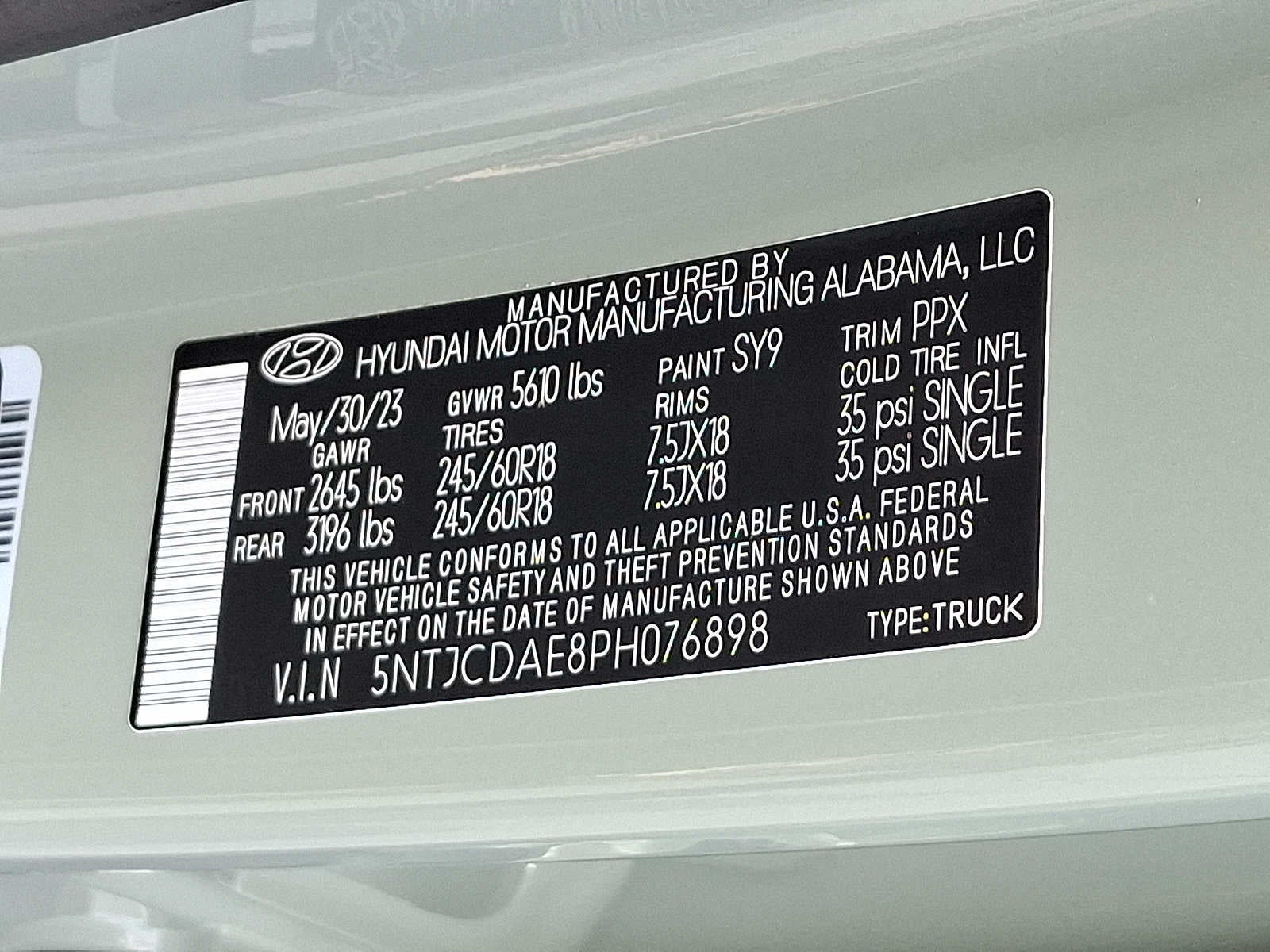 2023 Hyundai Santa Cruz SEL