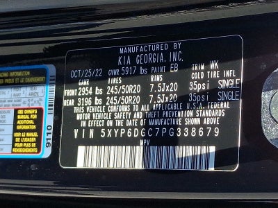 2023 Kia Telluride S