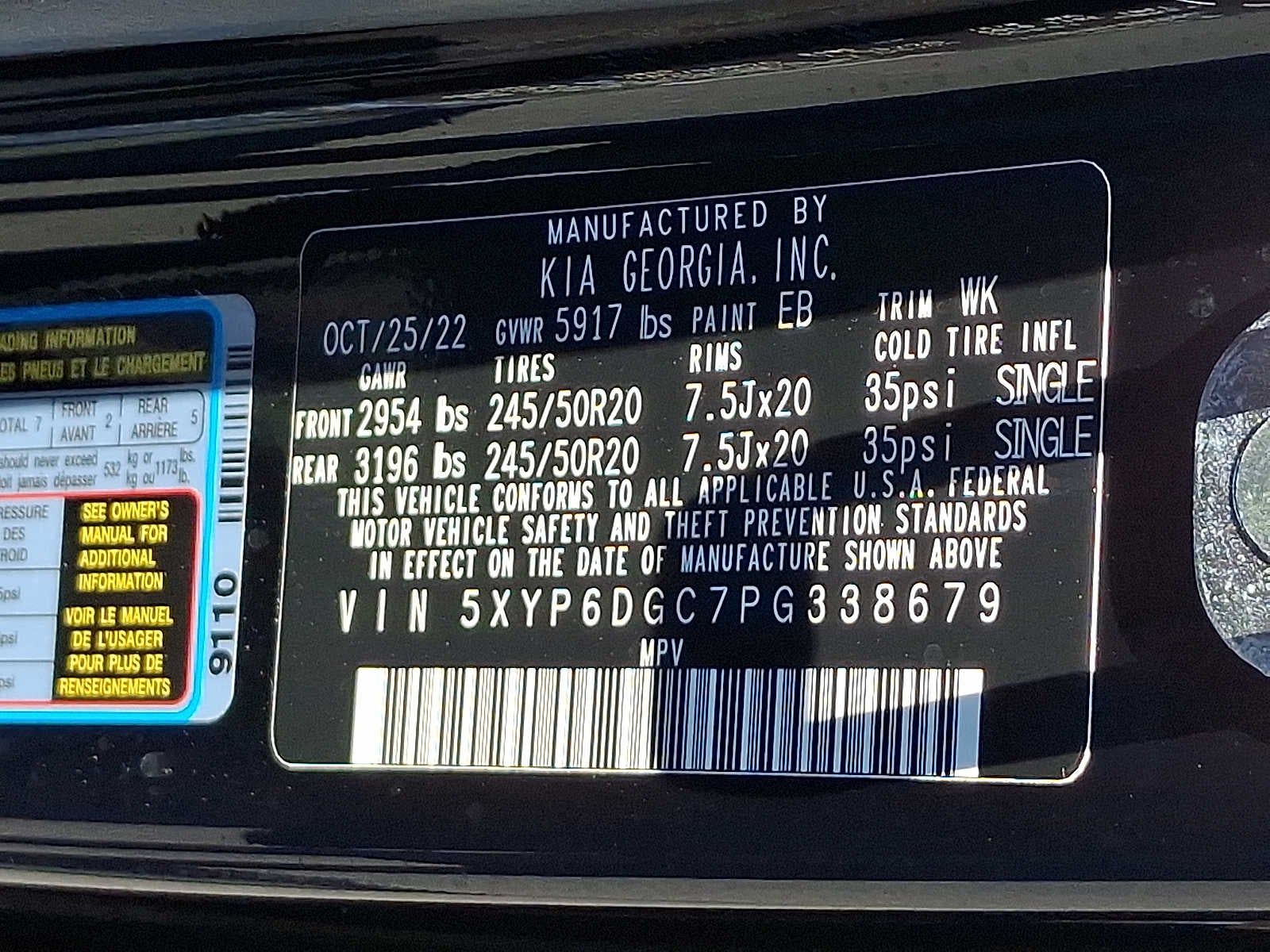 2023 Kia Telluride S