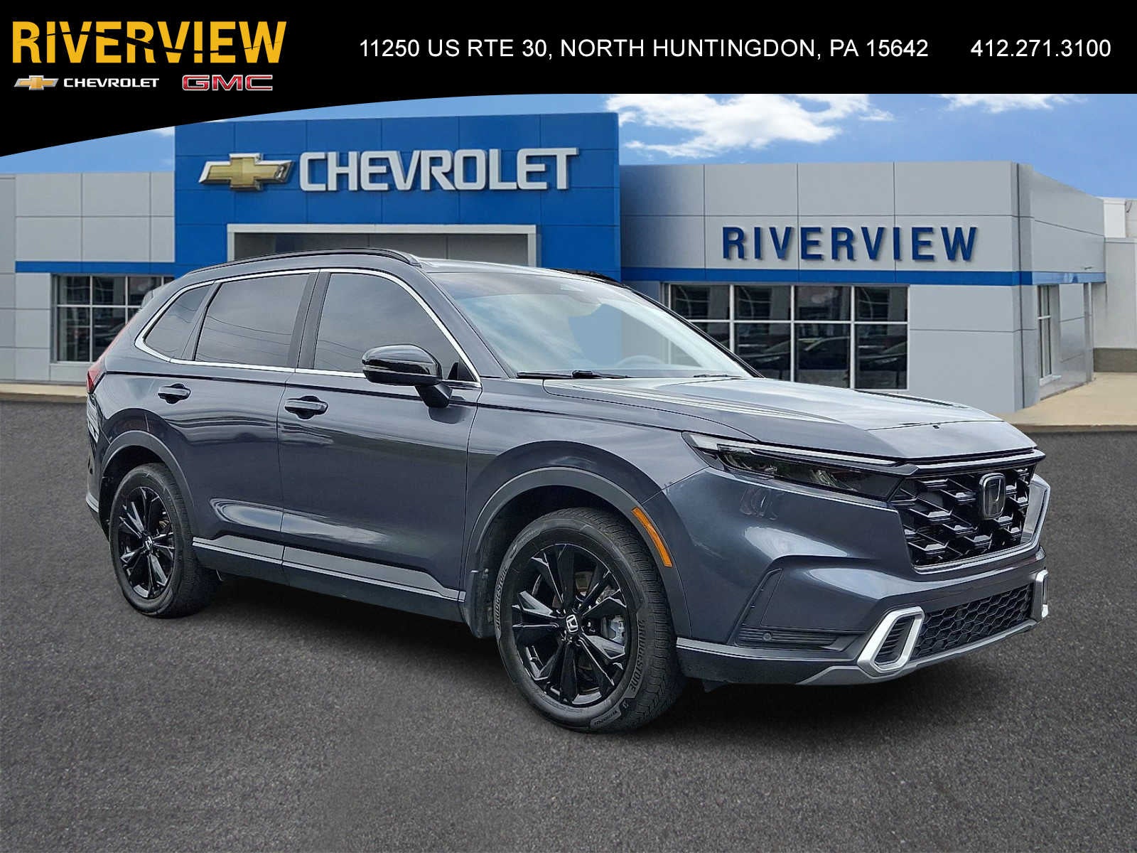 2024 Honda CR-V Hybrid Sport Touring