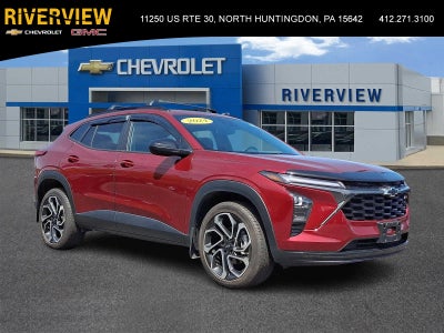 2024 Chevrolet Trax 2RS