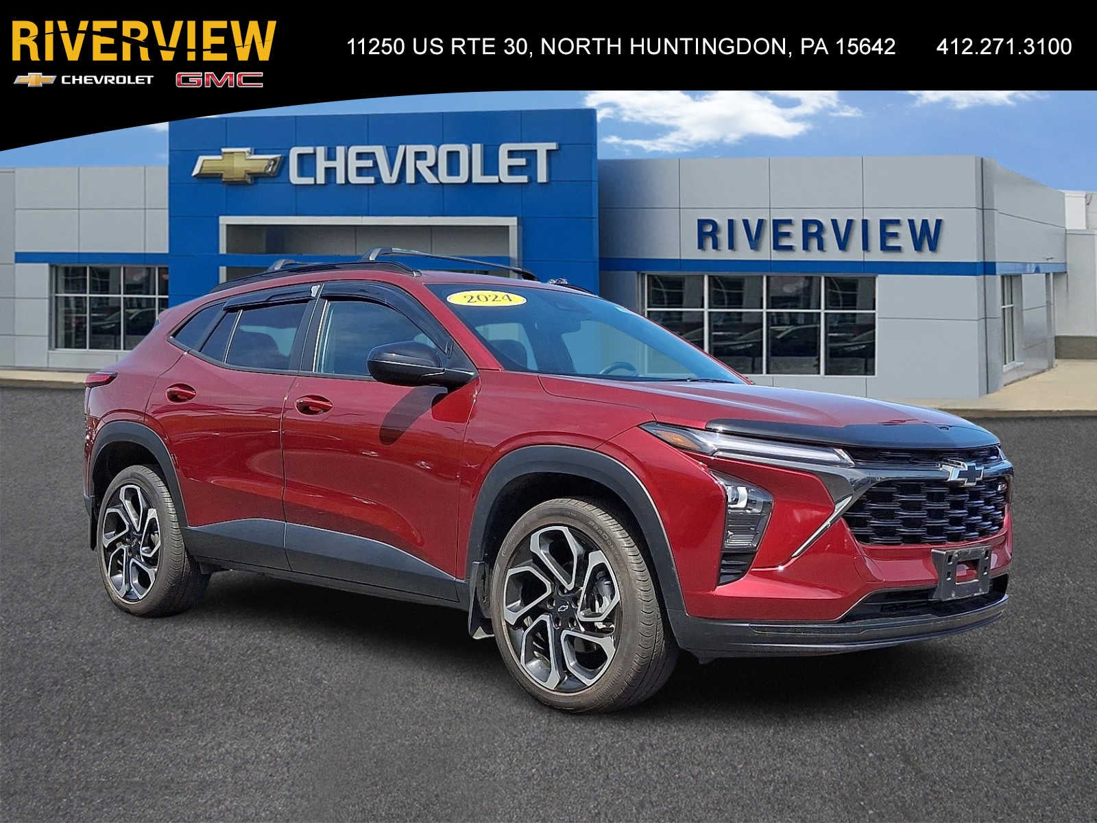 2024 Chevrolet Trax 2RS