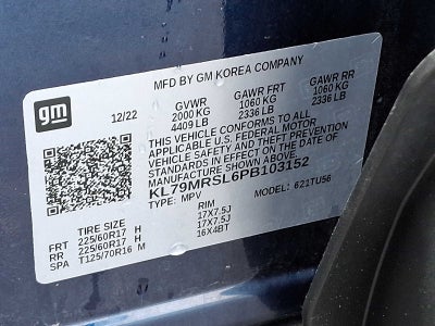 2023 Chevrolet Trailblazer LT