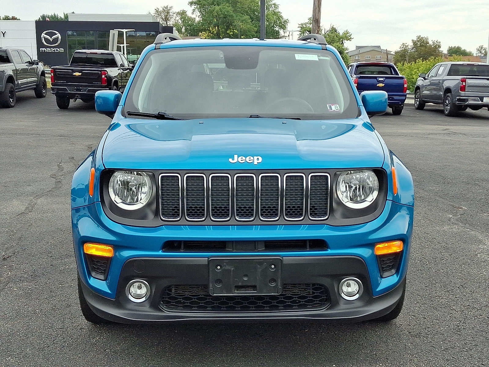 2020 Jeep Renegade Latitude