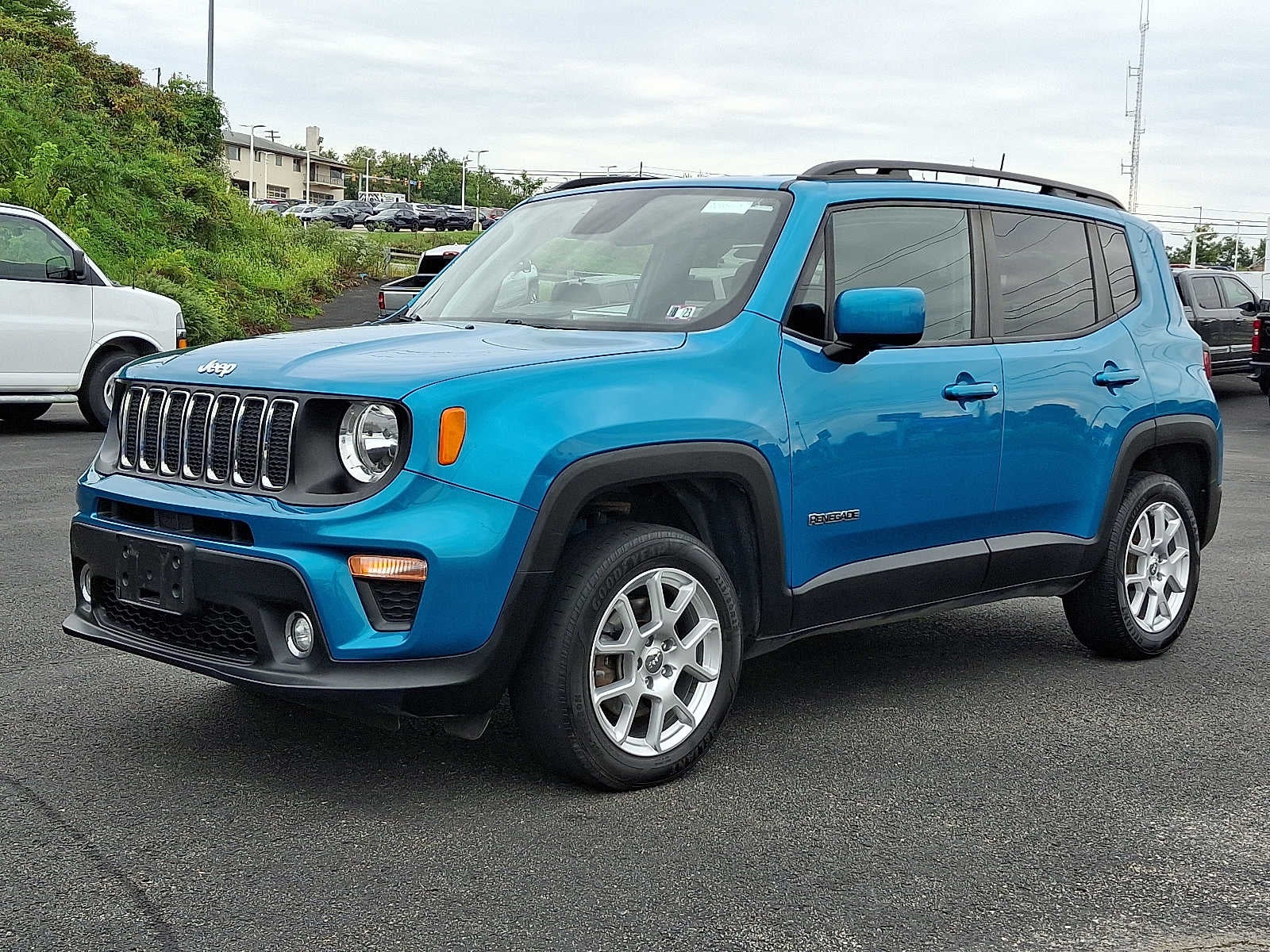 2020 Jeep Renegade Latitude