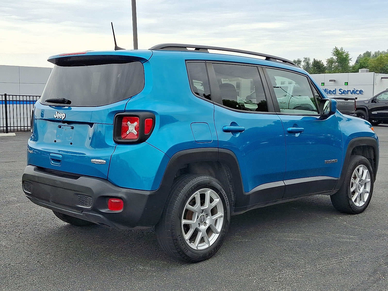 2020 Jeep Renegade Latitude