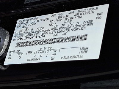 2022 Ford Escape SE Hybrid