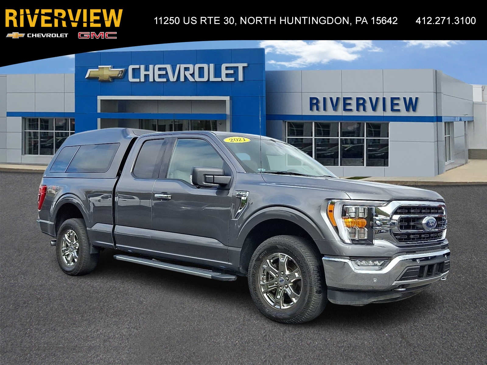 2021 Ford F-150 XLT