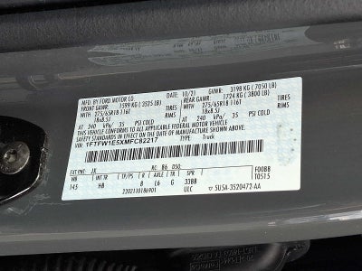 2021 Ford F-150 XL
