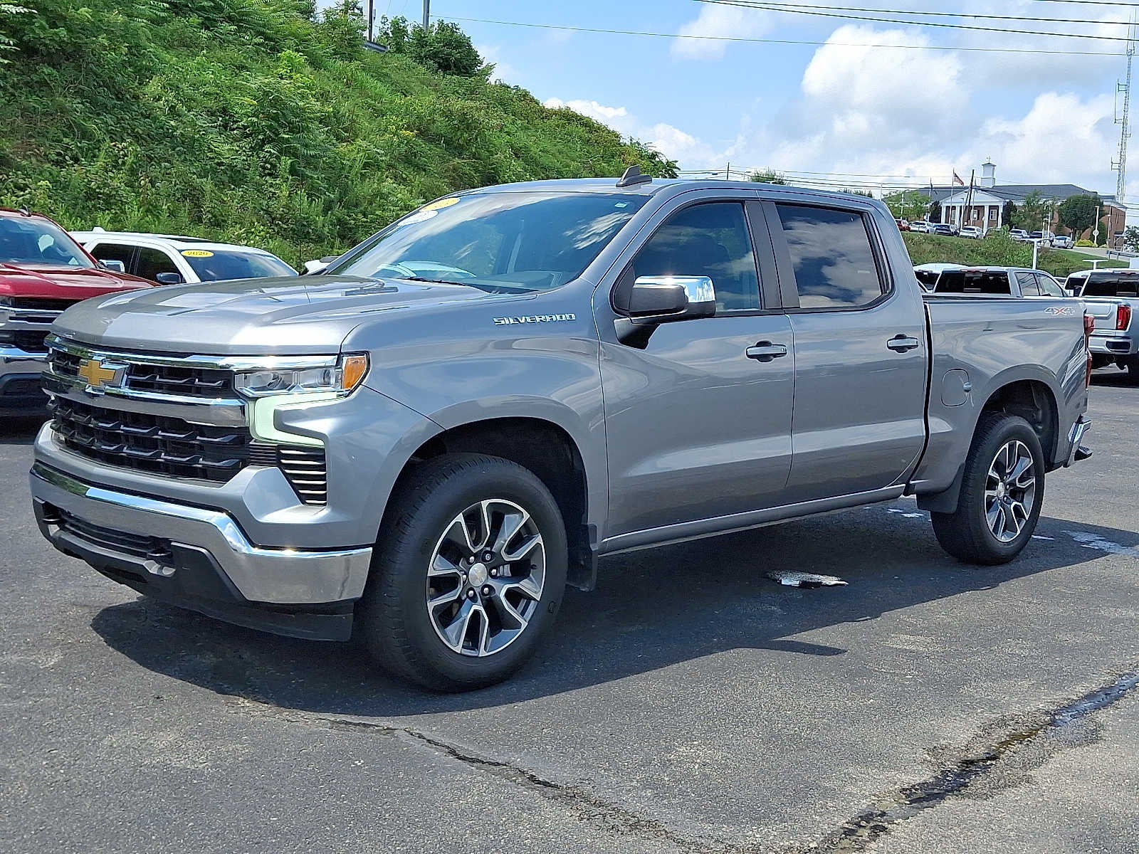 2023 Chevrolet Silverado 1500 LT (2FL)