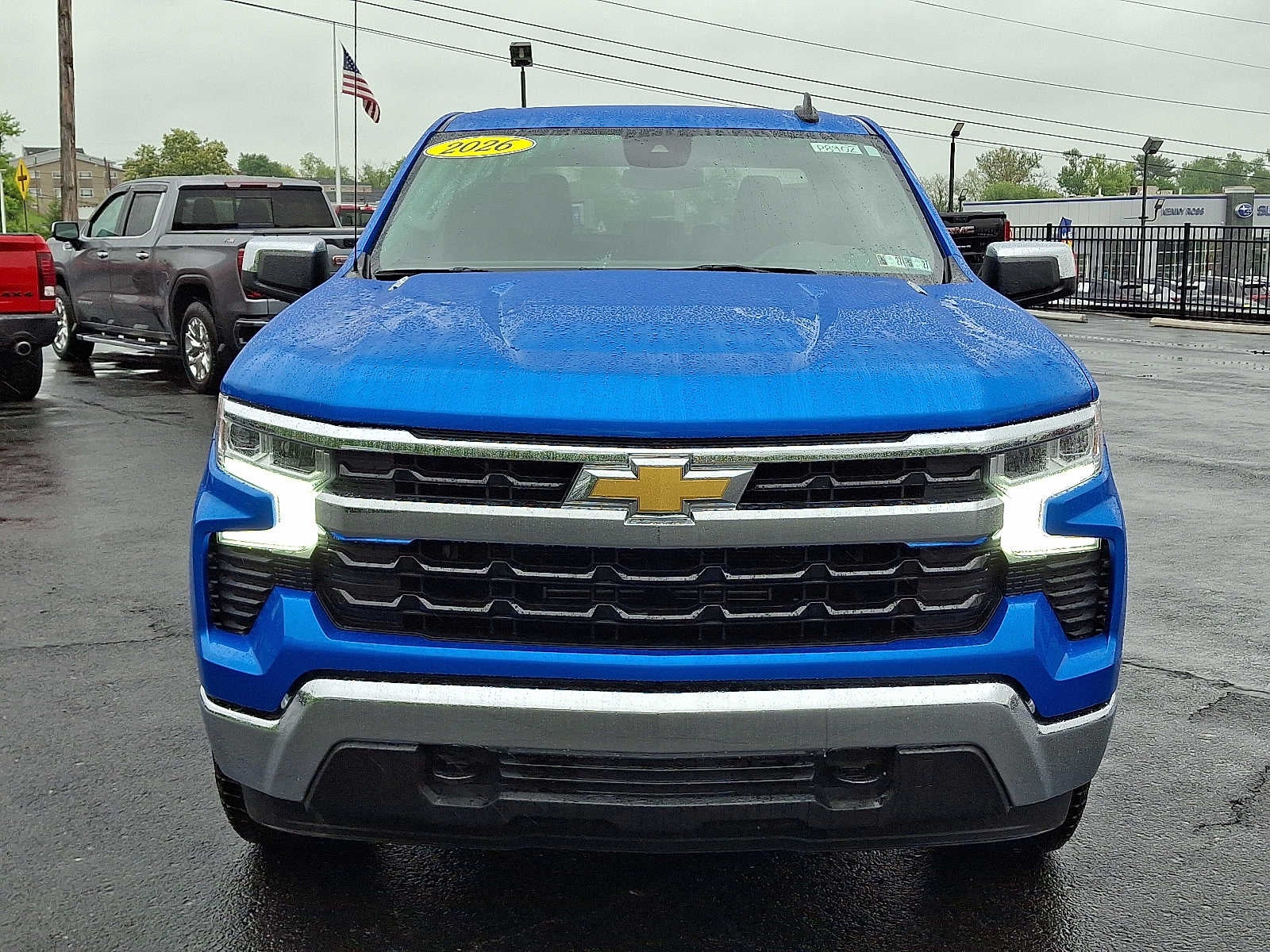 2026 Chevrolet Silverado 1500 LT (2FL)