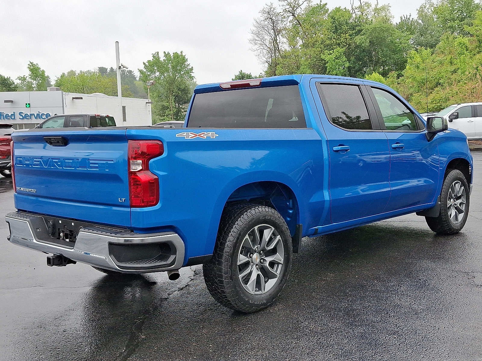 2026 Chevrolet Silverado 1500 LT (2FL)