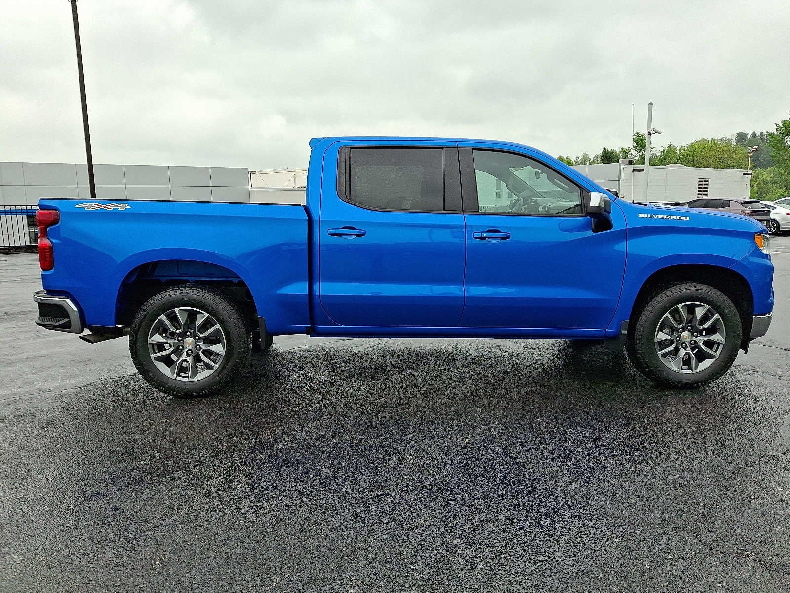 2026 Chevrolet Silverado 1500 LT (2FL)