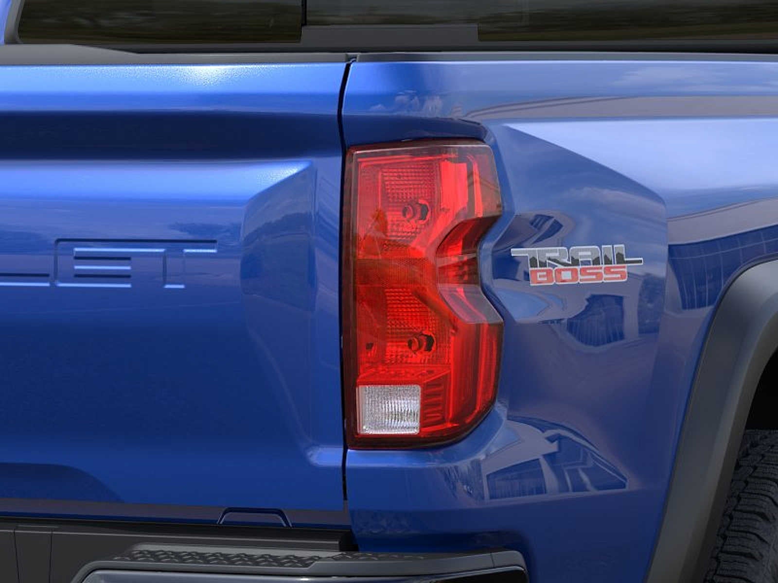 2026 Chevrolet Colorado Trail Boss