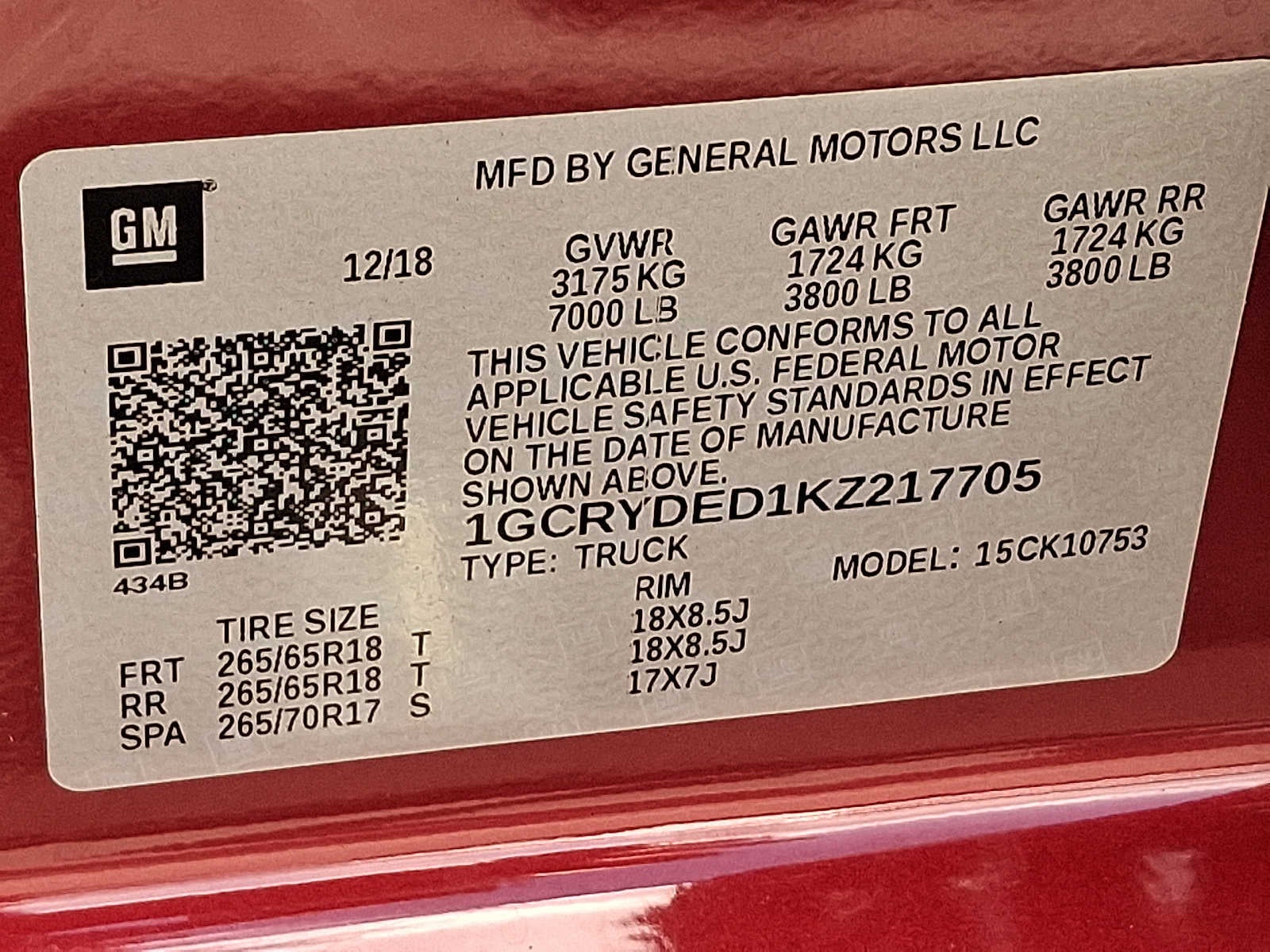 2019 Chevrolet Silverado 1500 LT