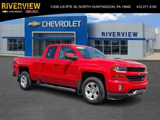 2017 Chevrolet Silverado 1500 LT