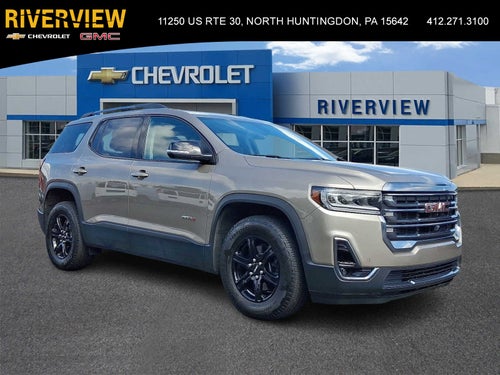2023 GMC Acadia AT4