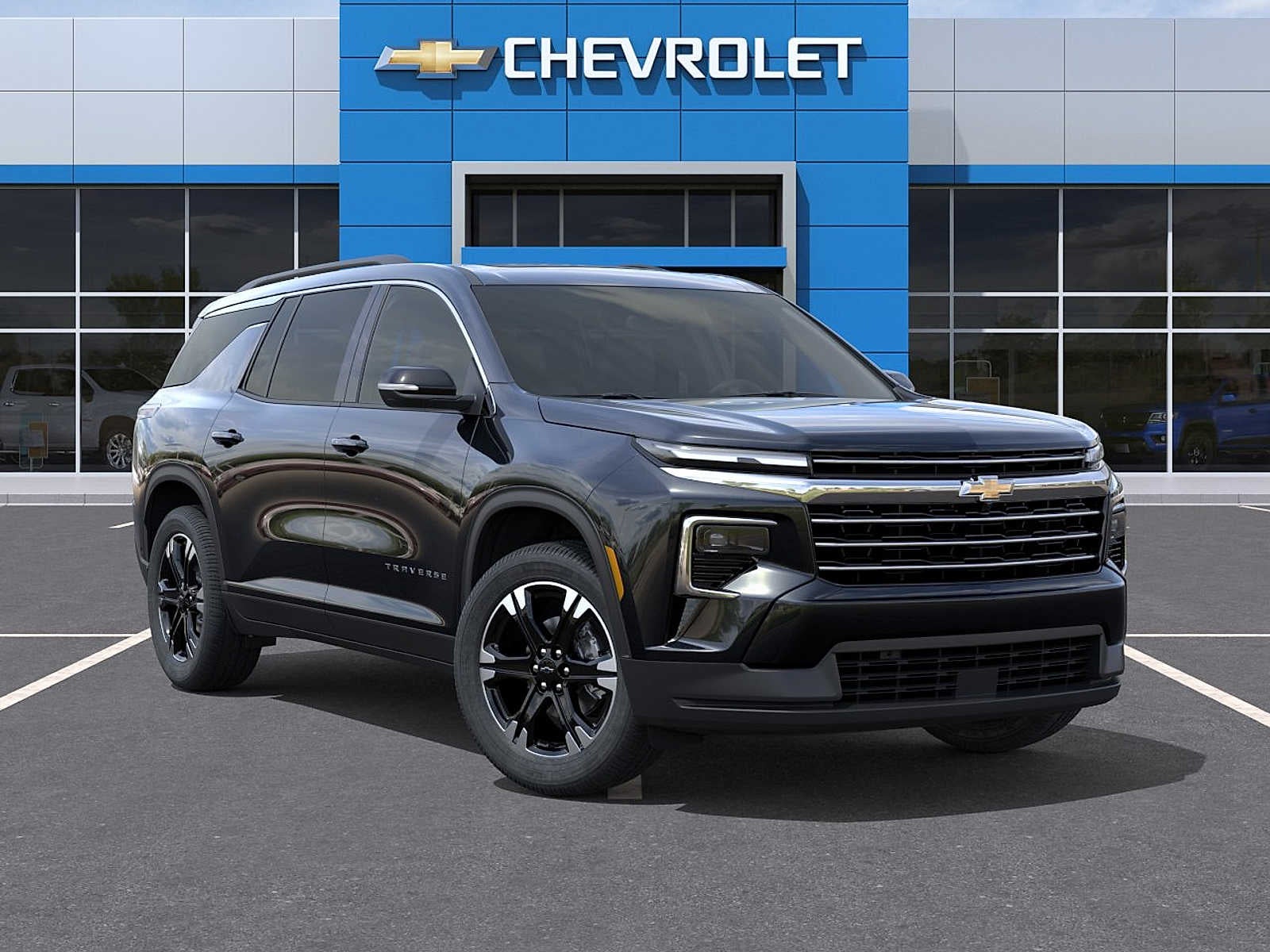 2027 Chevrolet Traverse LT