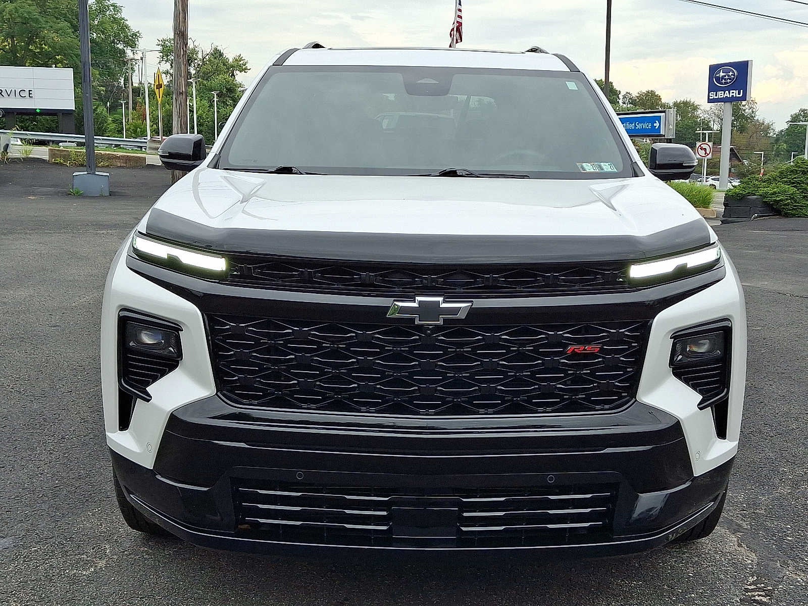2024 Chevrolet Traverse RS