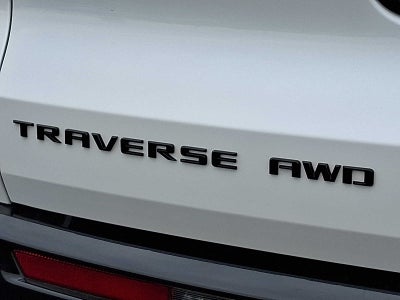 2024 Chevrolet Traverse RS