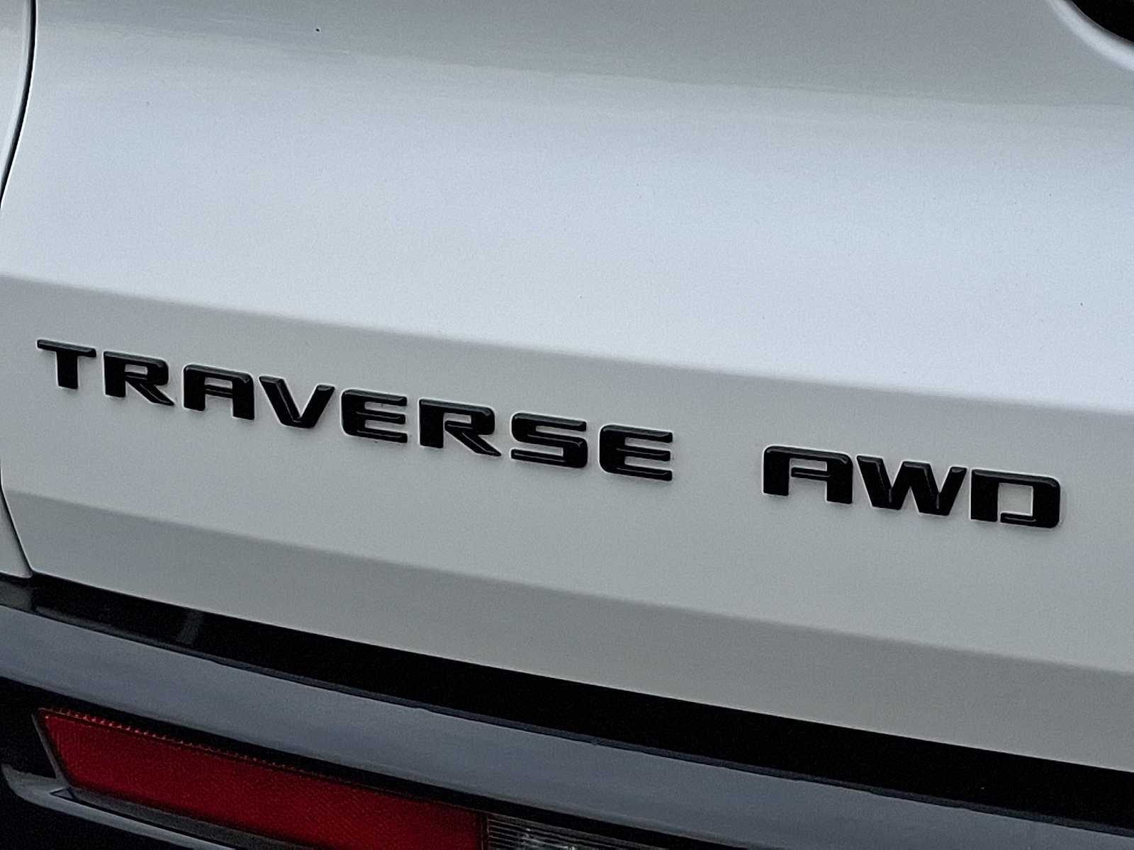 2024 Chevrolet Traverse RS
