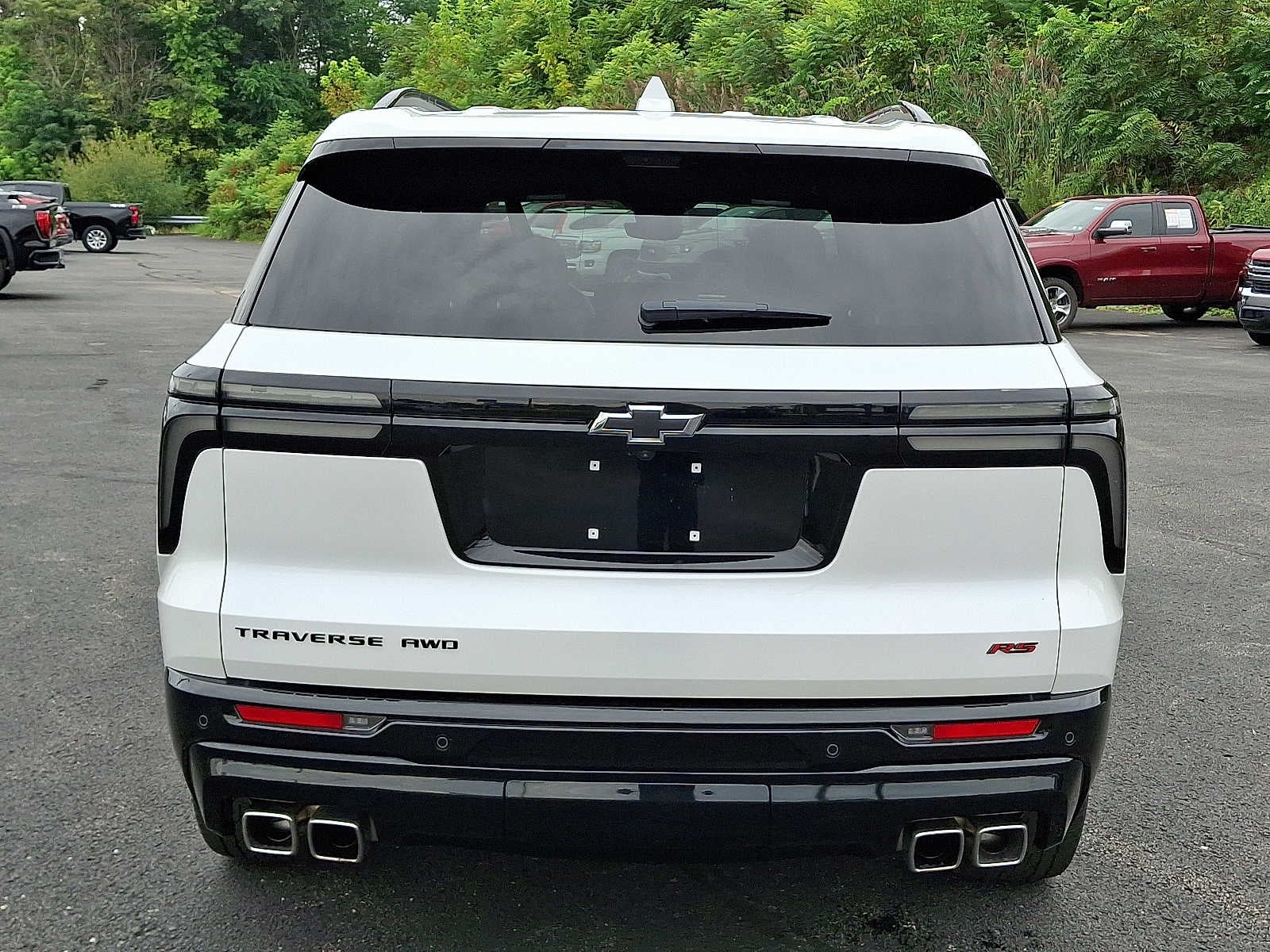 2024 Chevrolet Traverse RS