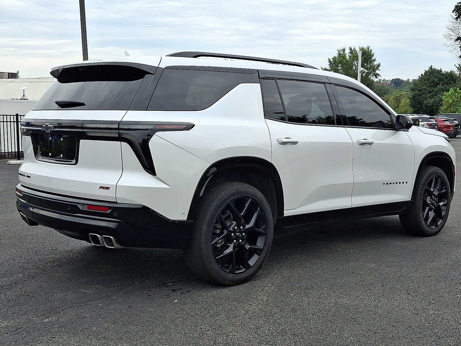 2024 Chevrolet Traverse RS